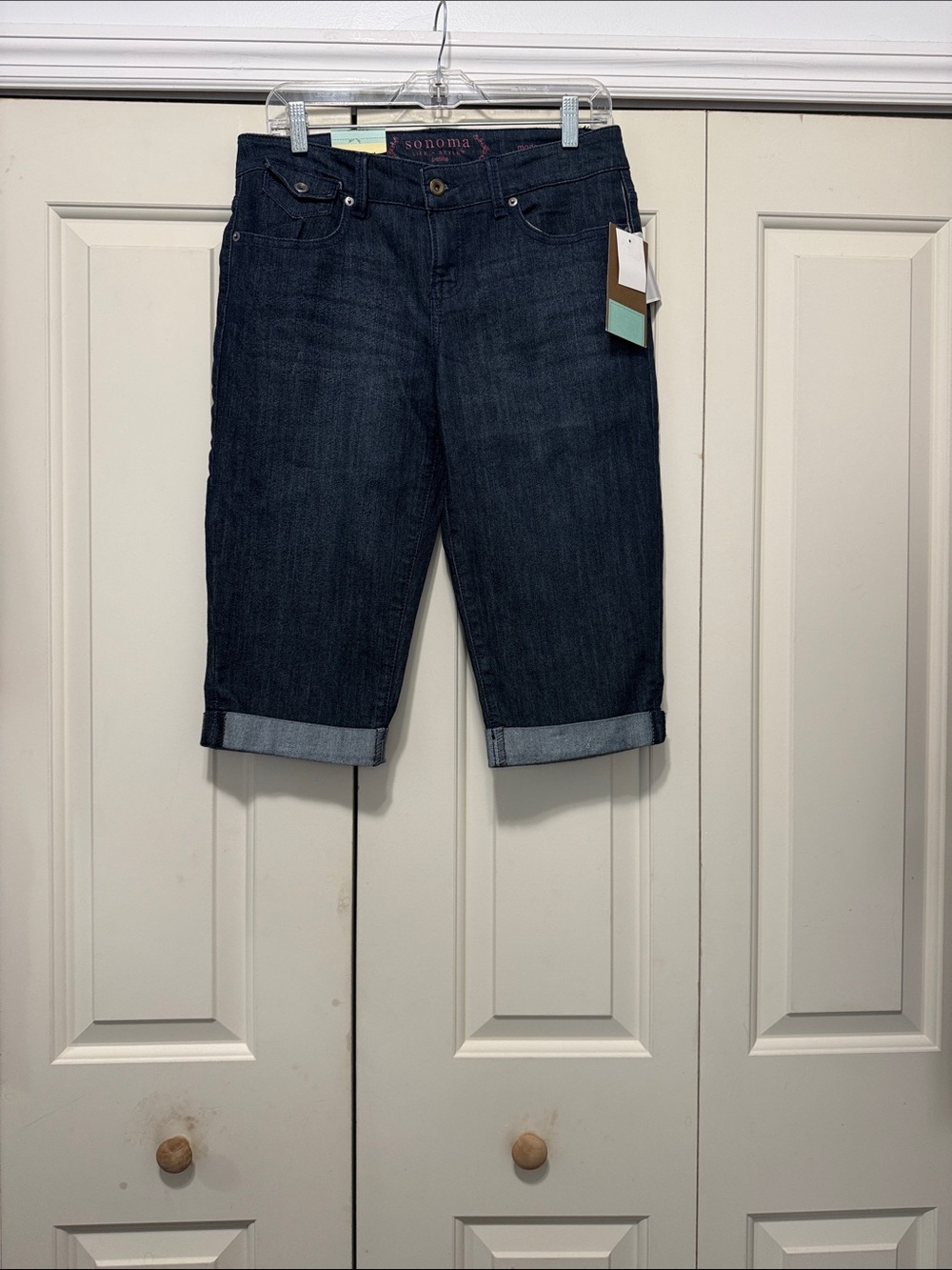 SONOMA MODERN CAPRI. DENIM